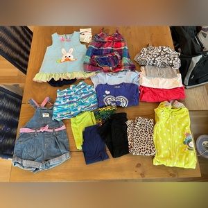 24 mos girls clothing bundle